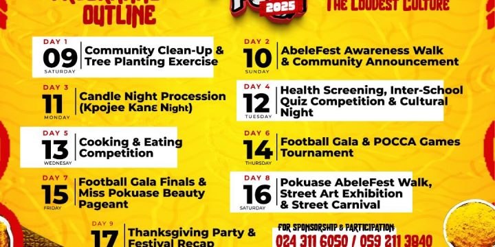AbeleFest 2025 – Program Overview