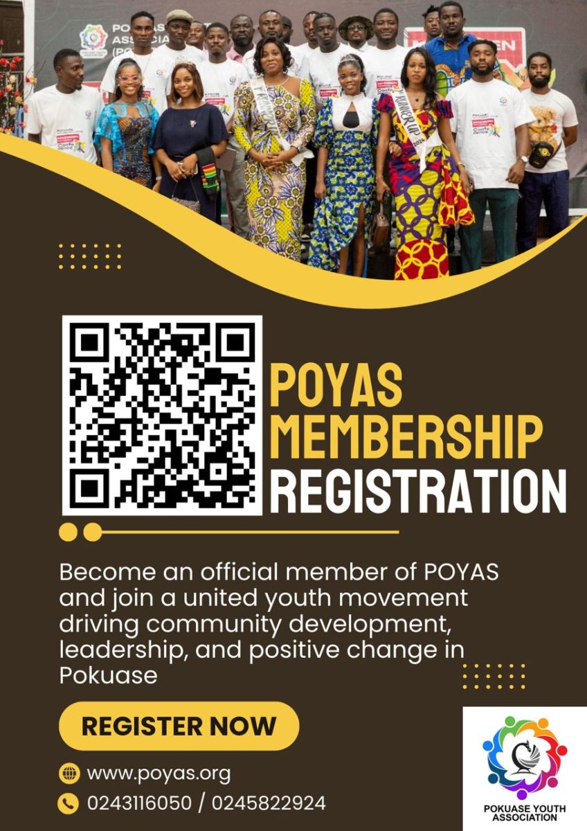 POYAS MEMBERSHIP REGISTRATION OPEN